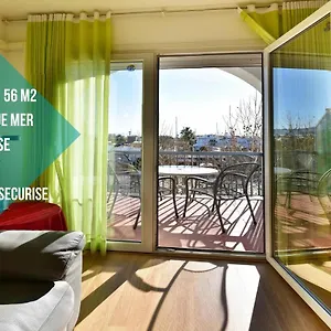 Appartement Un Sejour A Empuriabrava-terrasse-vue -clime- Wifi Parking, Empuriabrava